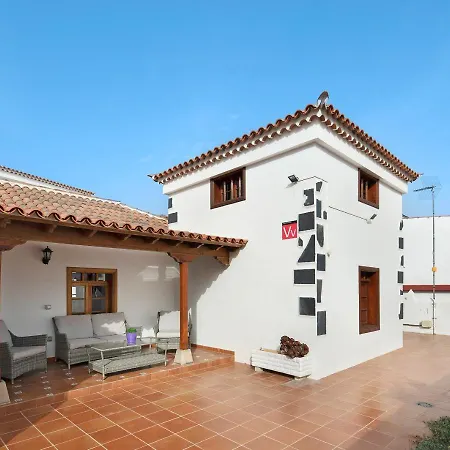 Hébergement de vacances Casa La Relva *